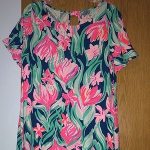 Lily Pulitzer t shirt dress